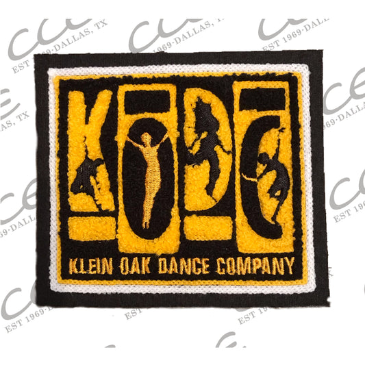 Klein Oak Dance Company Sleeve Patch