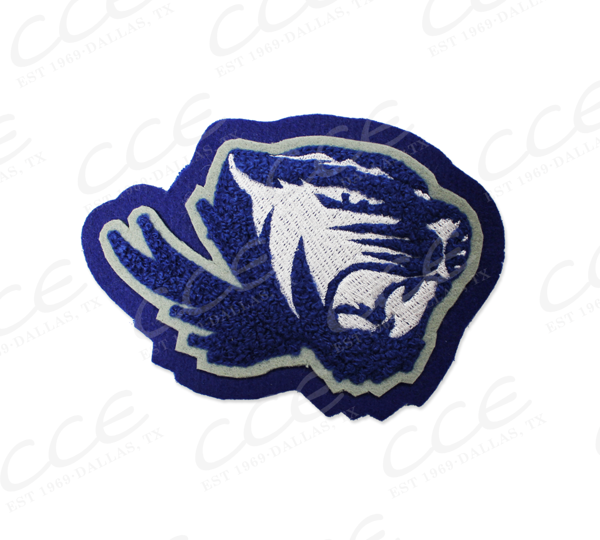 Linden Kildare HS New Tiger Sleeve Mascot – SSR Jackets Patch Store