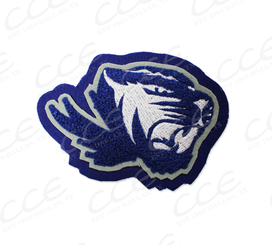 Linden Kildare HS New Tiger Sleeve Mascot