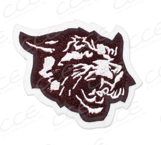 Littlefield High School Wildcat Sleeve Mascot