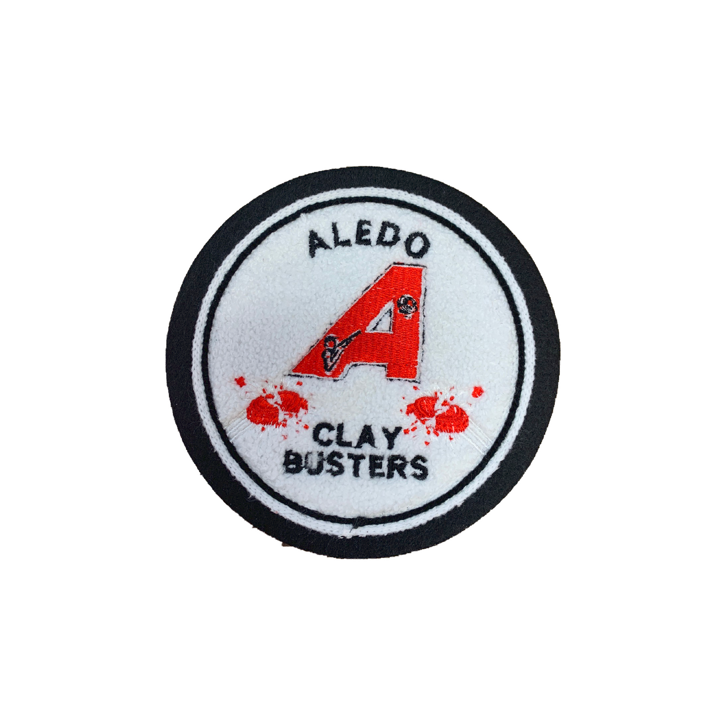 Aledo HS Skeet Team Sleeve Patch