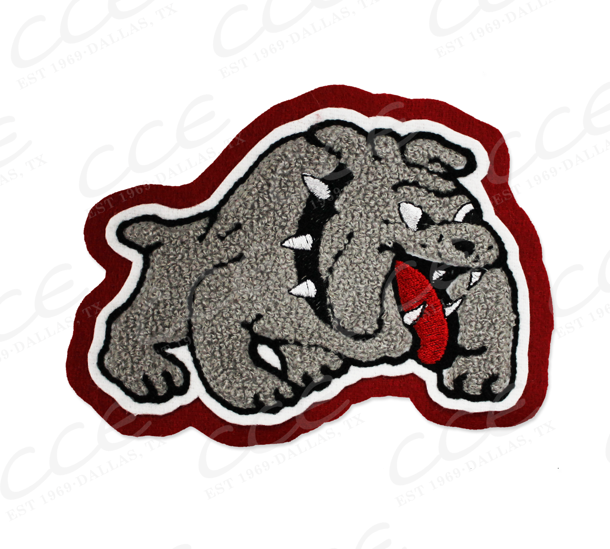 Miles High School Bulldog Mascot