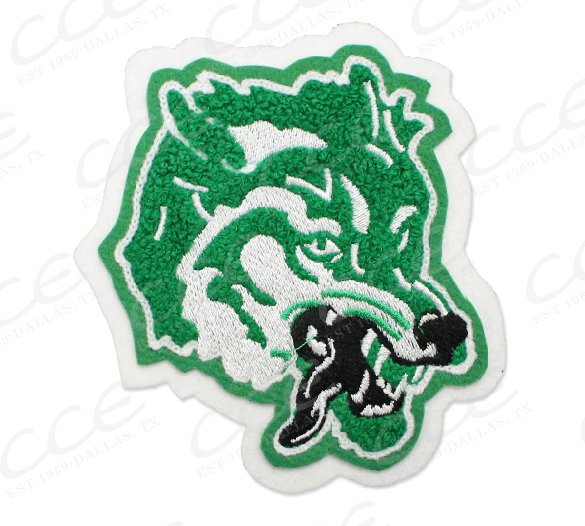 Monahans HS Lobo Mascot