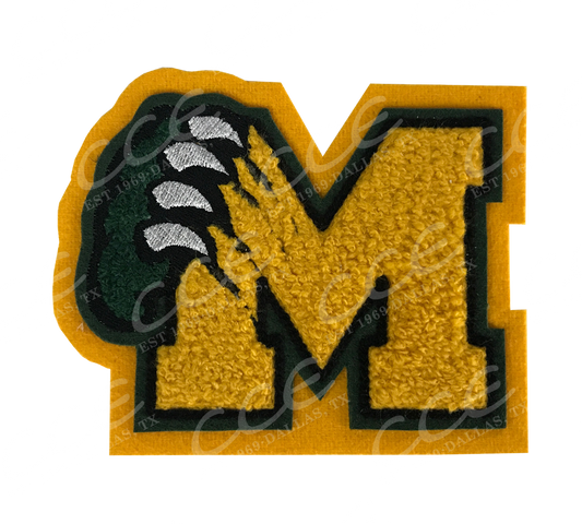Moody HS Sleeve Patch