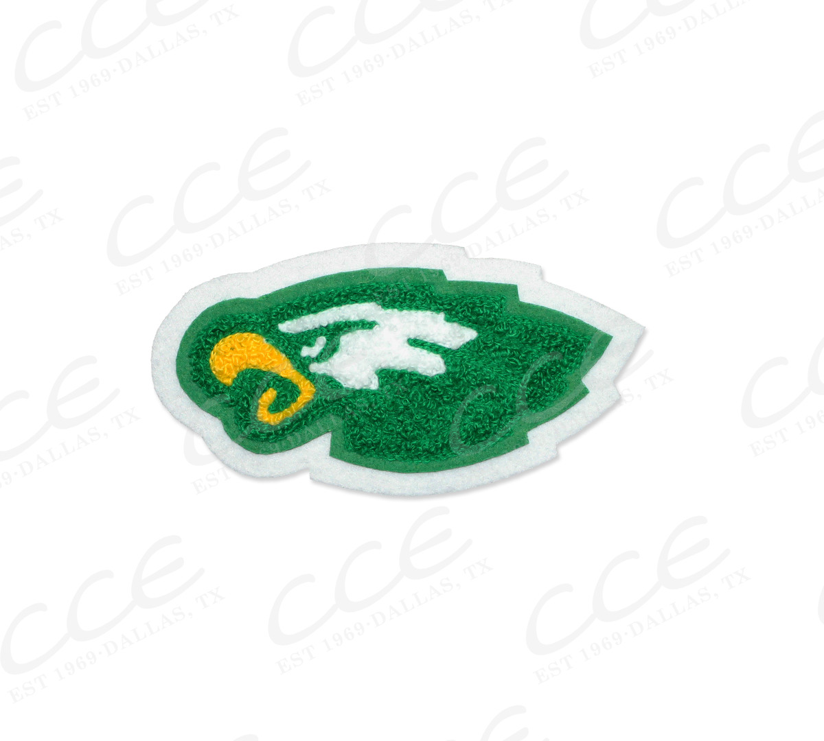 Morgan HS Eagle Sleeve Mascot