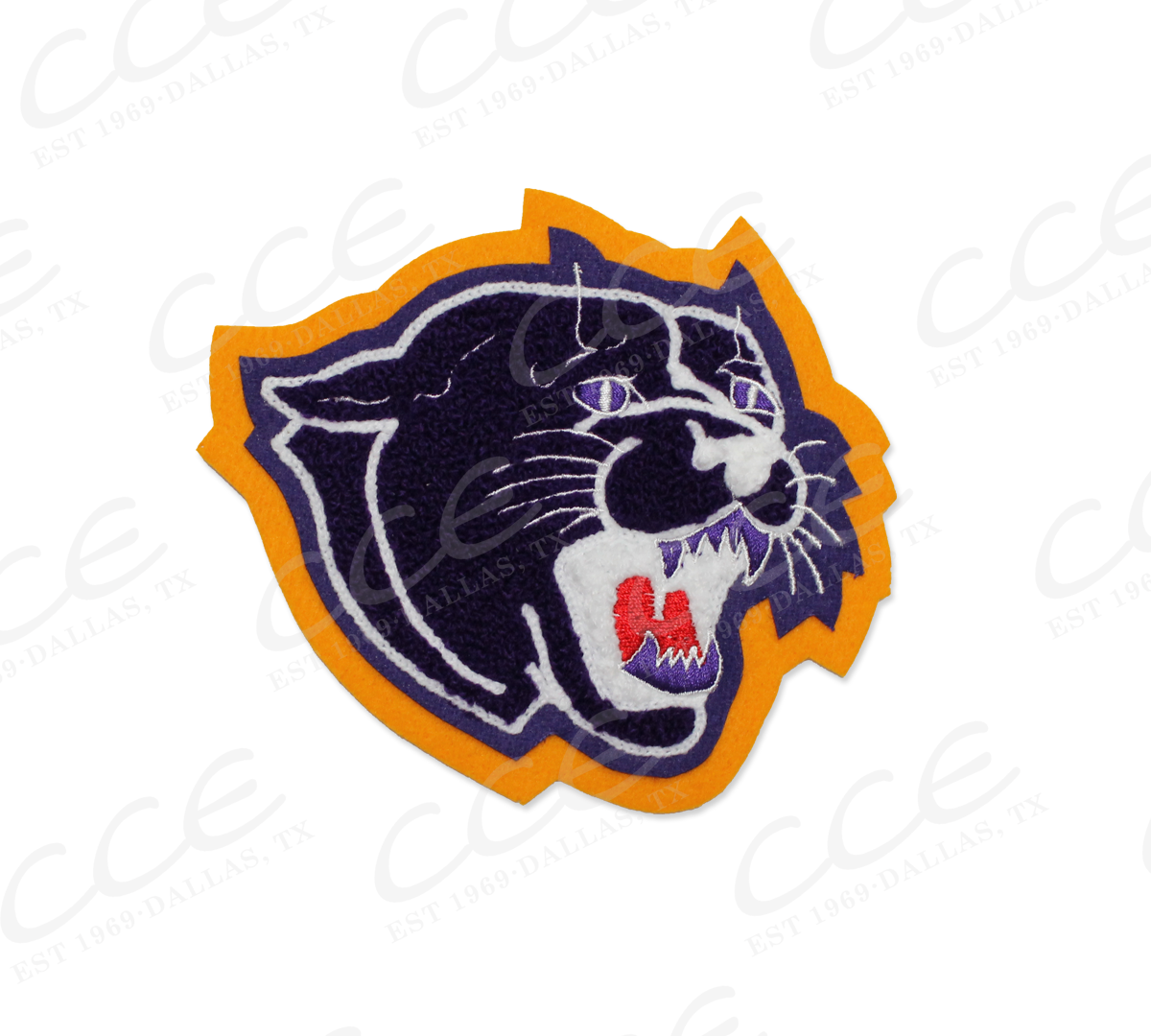 Mount Calm HS Panther Mascot – SSR Jackets Patch Store