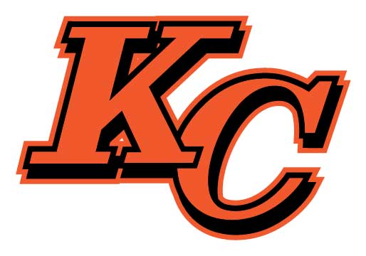 Karnes City KC Sleeve Mascot