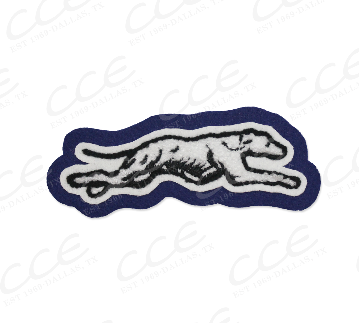 Peaster HS Greyhound Sleeve Mascot – SSR Jackets Patch Store