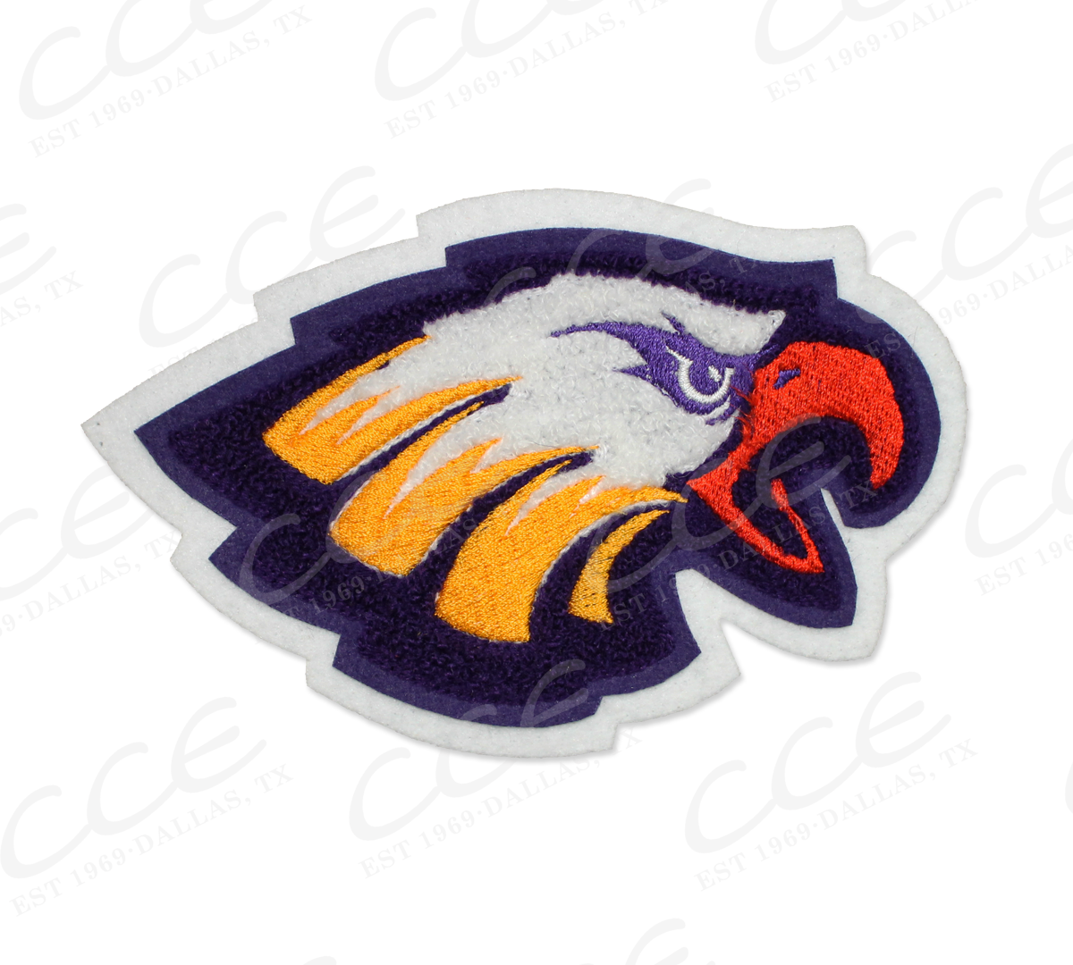 Pecos High School Eagle Sleeve Mascot