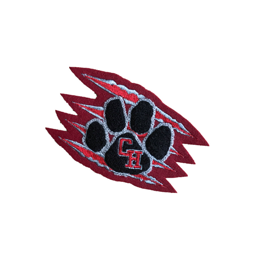 Colleyville Heritage Paw/Claw Marks Sleeve Mascot