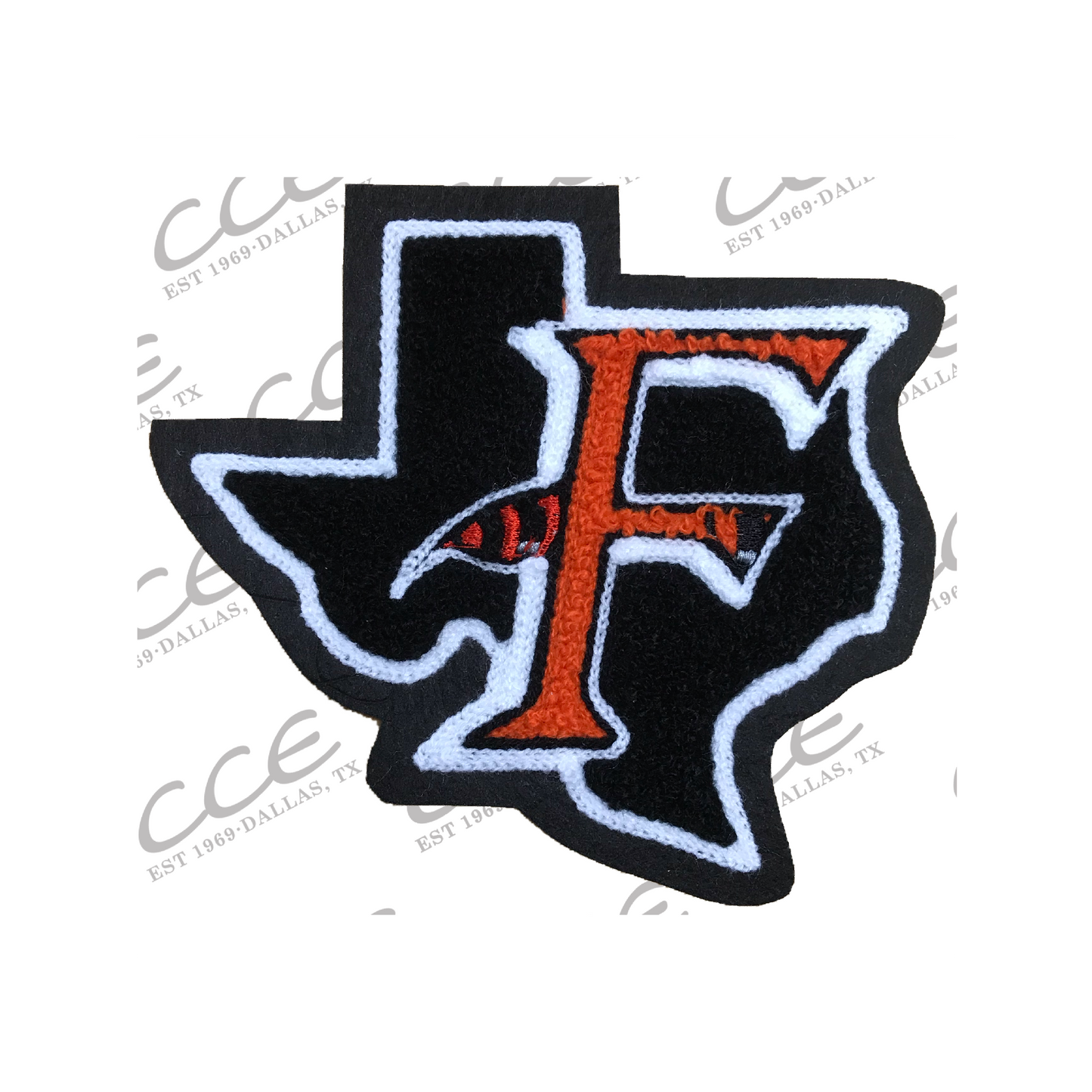 Ferris TX w/F Sleeve Mascot