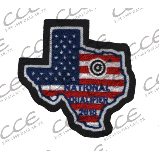 Arlington Archery US Flag Color 8" Patch