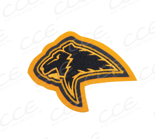 Prestonwood Christian Academy Lions Sleeve Mascot