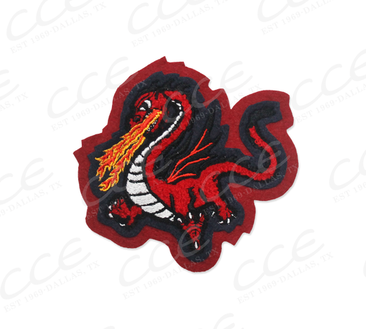 Purcell HS (OK) mascot Dragon