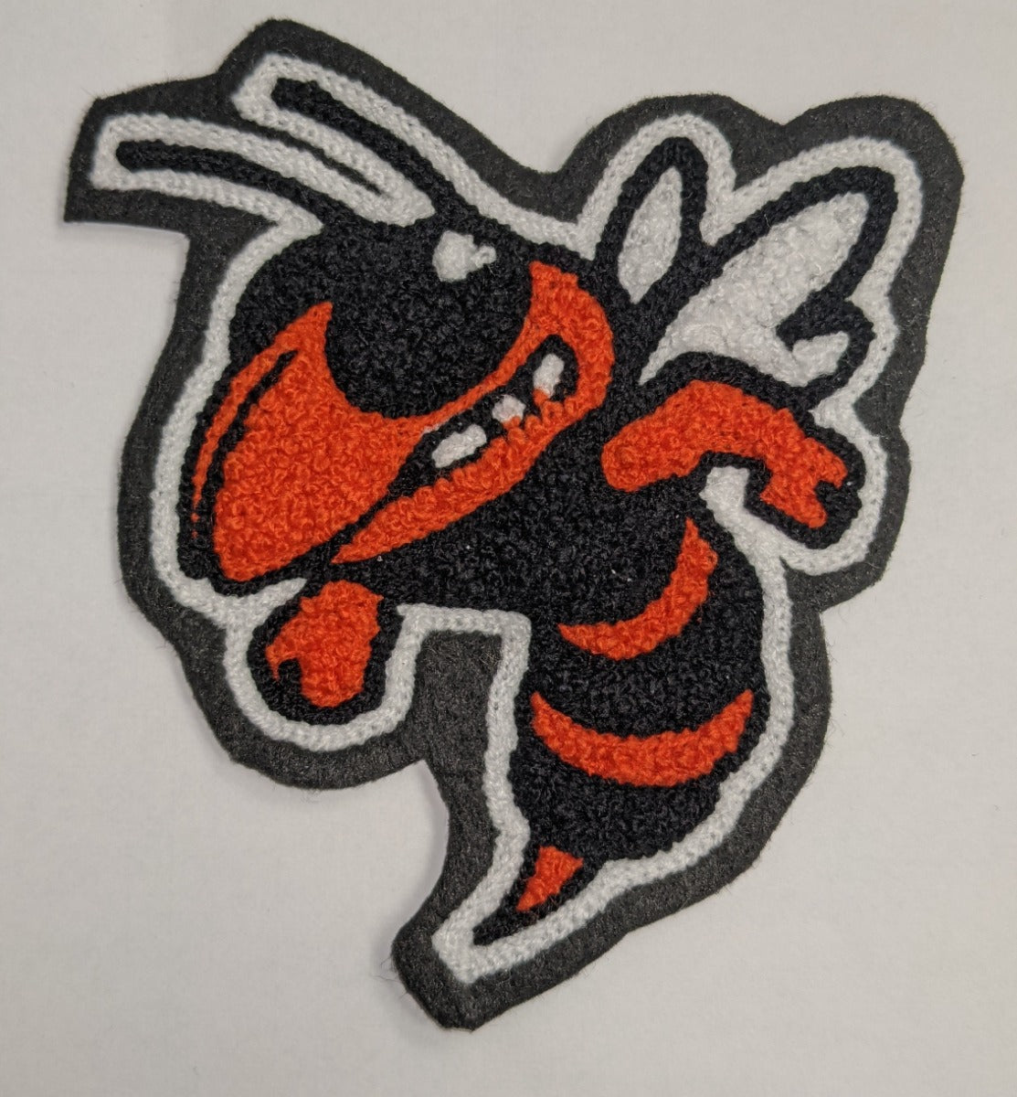 Rockwall HS Yellowjacket Sleeve Mascot – SSR Jackets Patch Store