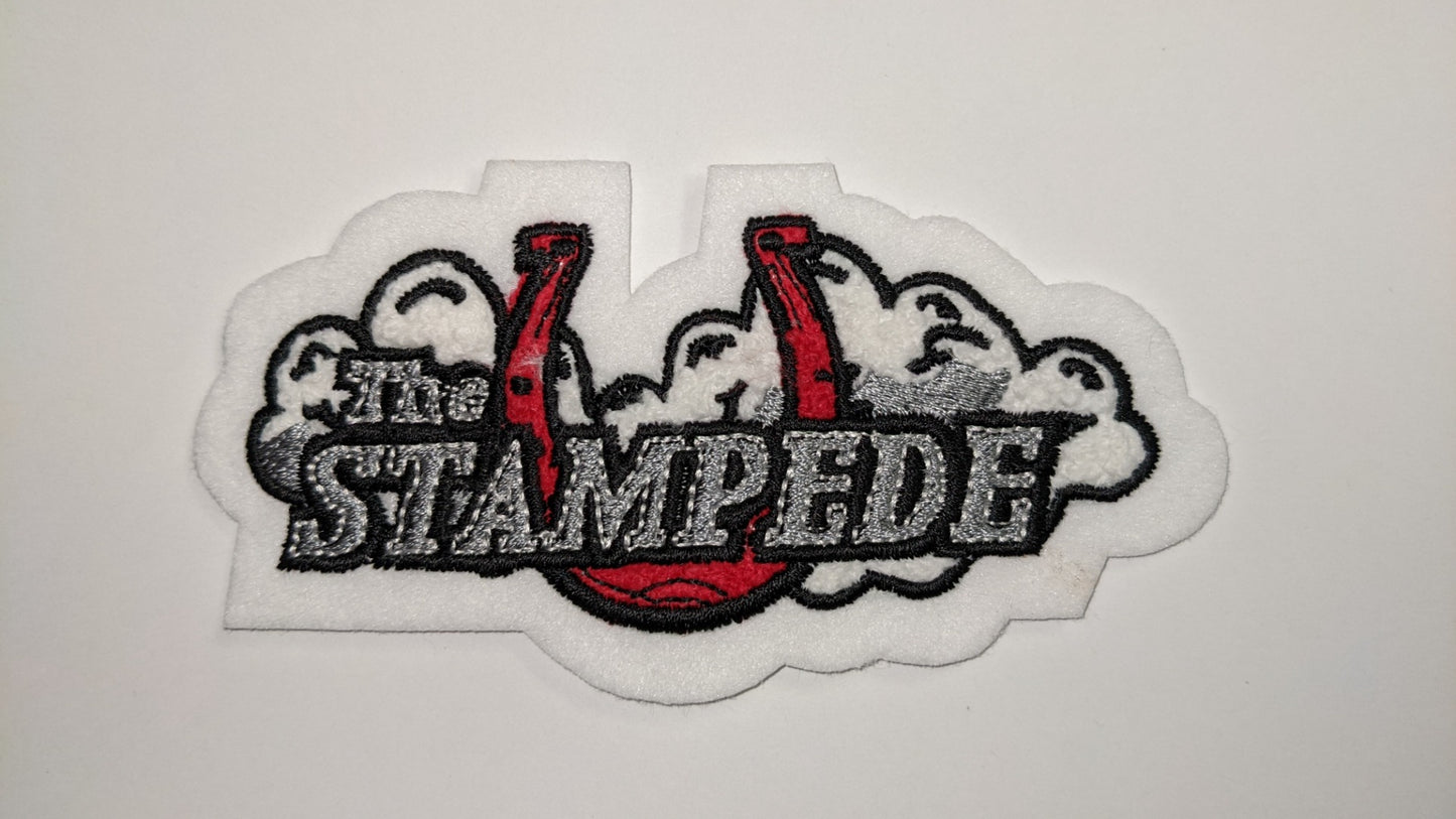 Lake Belton Band The Stampede Sleeve Patch