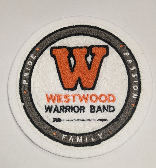 Westwood Warrior Band Circle Sleeve Patch