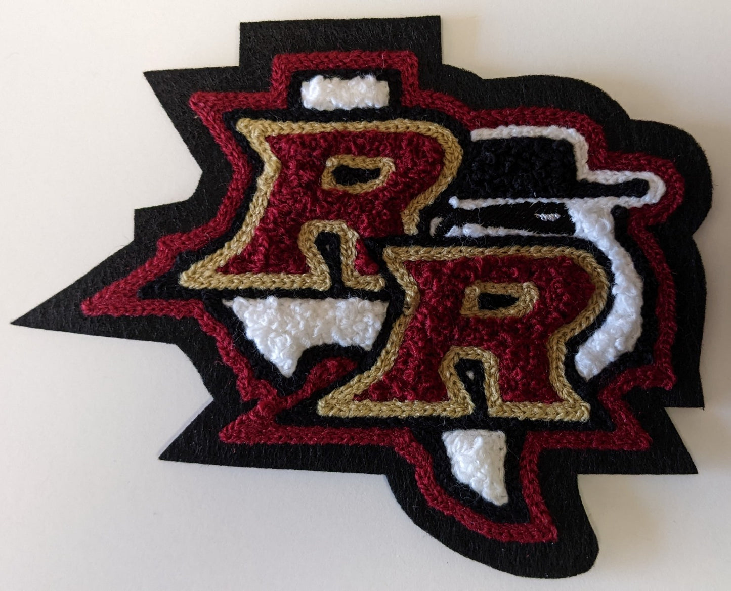 Rouse HS Raider Sleeve Athletic Sleeve Patch