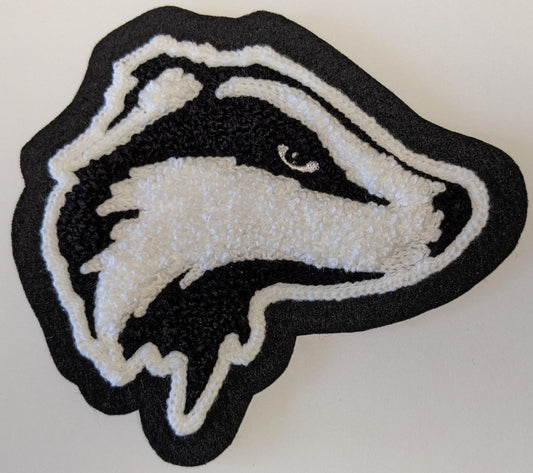 Coastal Christian HS Badger Sleeve Mascot