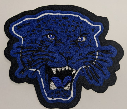 Mansfield Summit HS Jaguar Sleeve Mascot