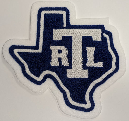 R.L. Turner HS State of TX w/RLT Sleeve Patch
