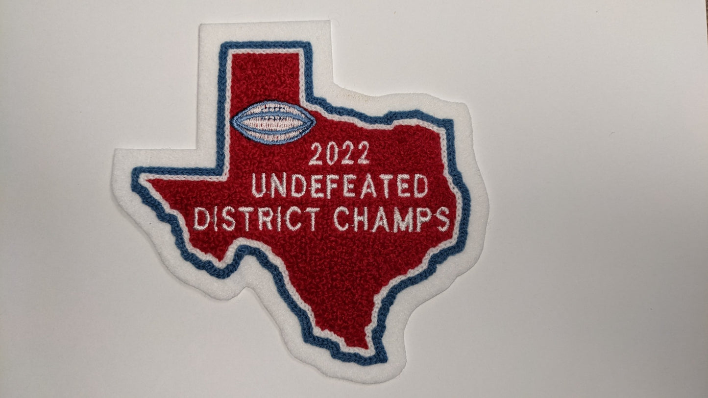 Antonian College Prep State of Texas 2022 Undefeated District Champs Football