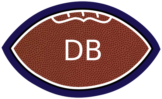 Real Feel Football Sleeve Patch
