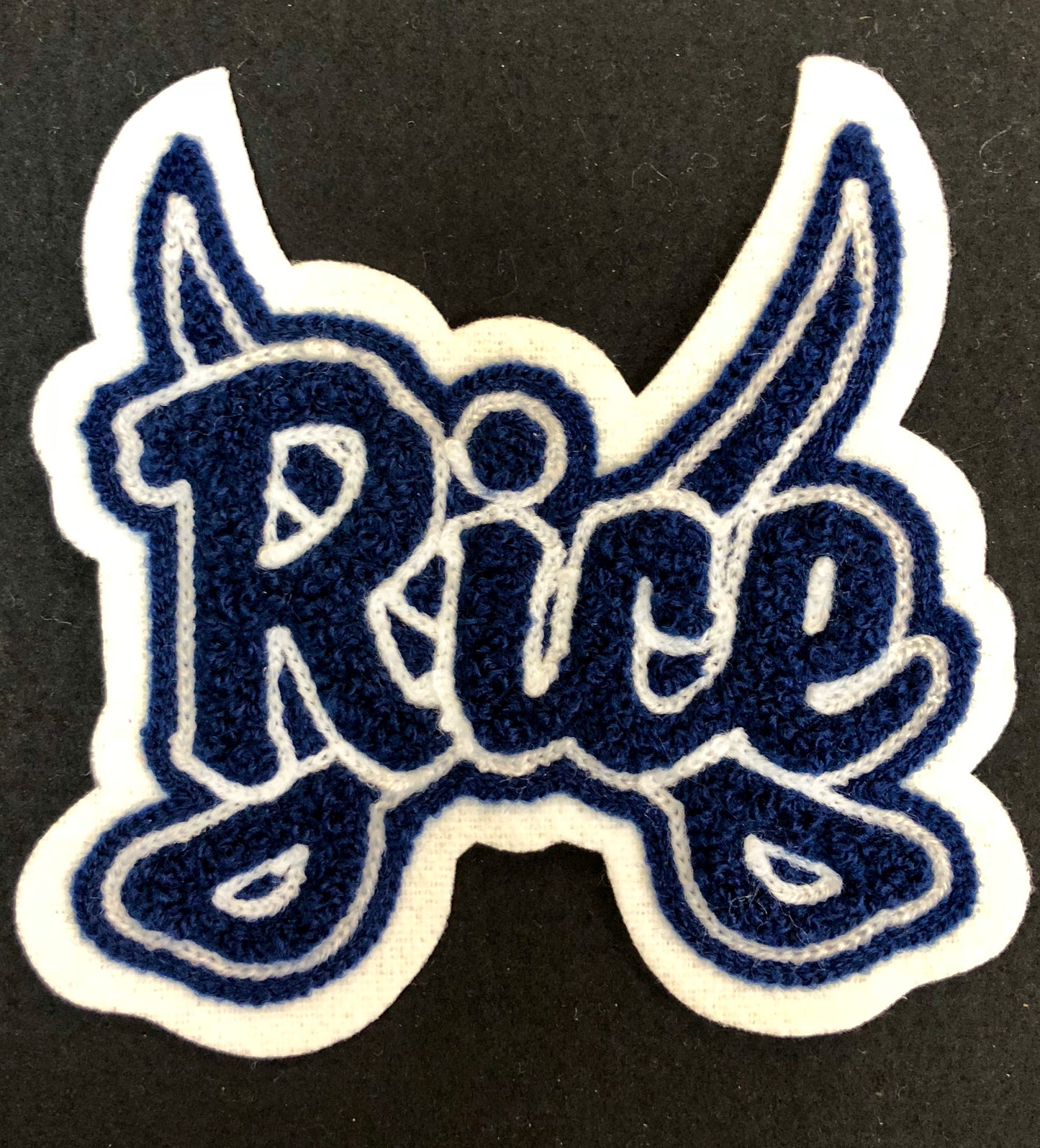 Rice Consolidated Rice w/Sabres Mascot