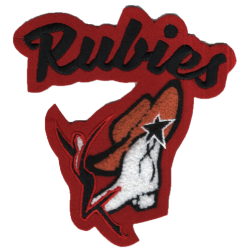 Palmview HS Rubies Dance Sleeve Patch