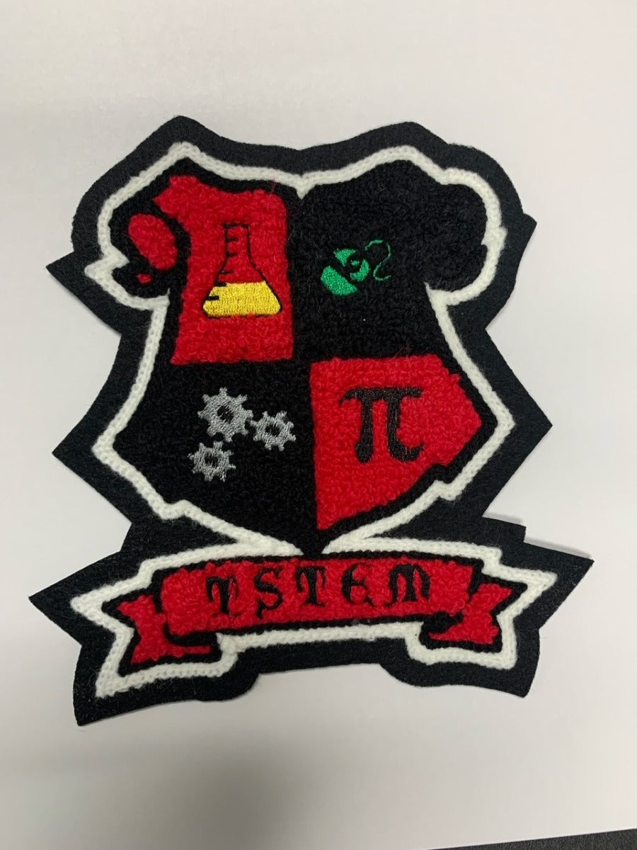 Wagner High School STEM Sleeve Patch – SSR Jackets Patch Store