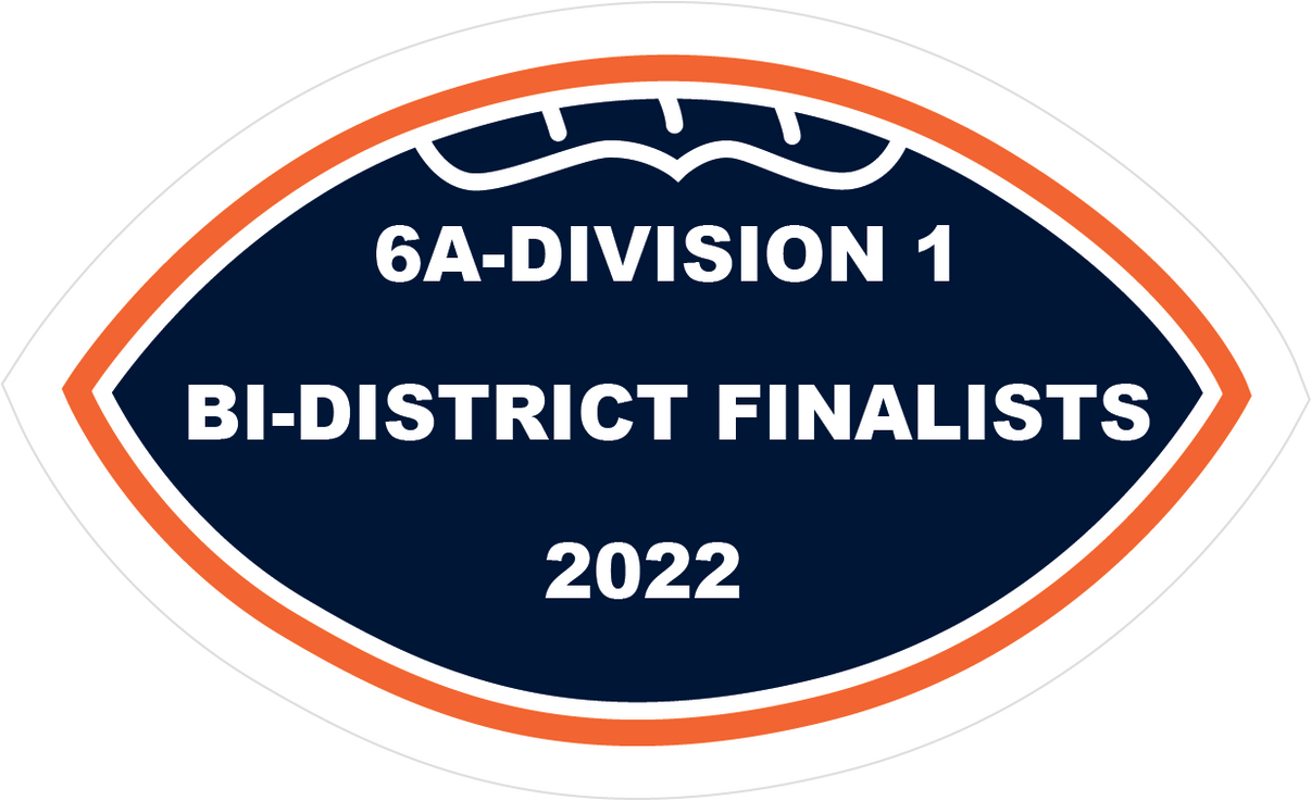 SACHSE FOOTBALL PLAYOFFS BIDISTRICT FINALISTS 2022 SSR Jackets Patch