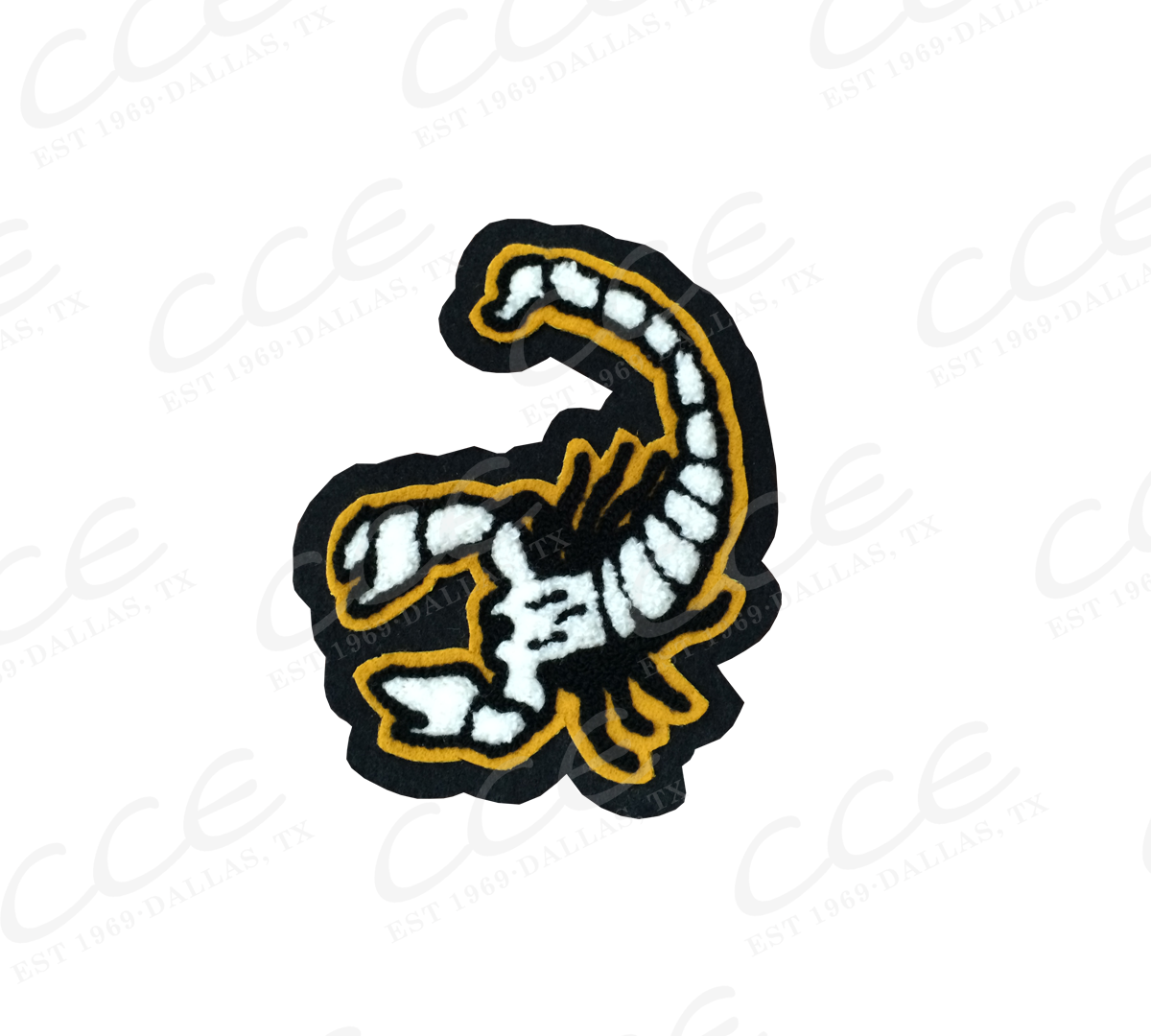 Seguin HS ROTC Scorpion Mascot – SSR Jackets Patch Store