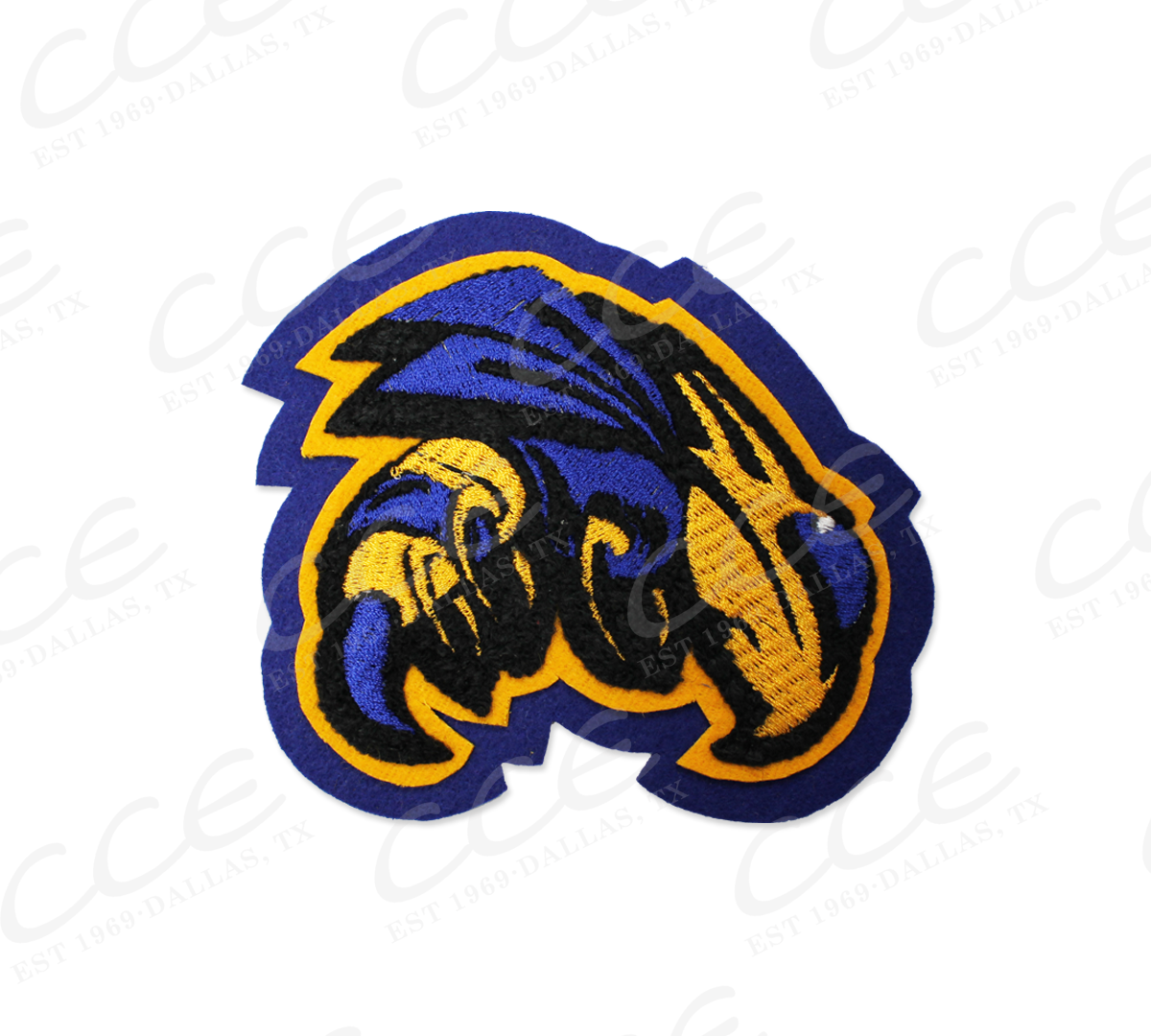 Sheridan High School Yellowjacket Sleeve Mascot