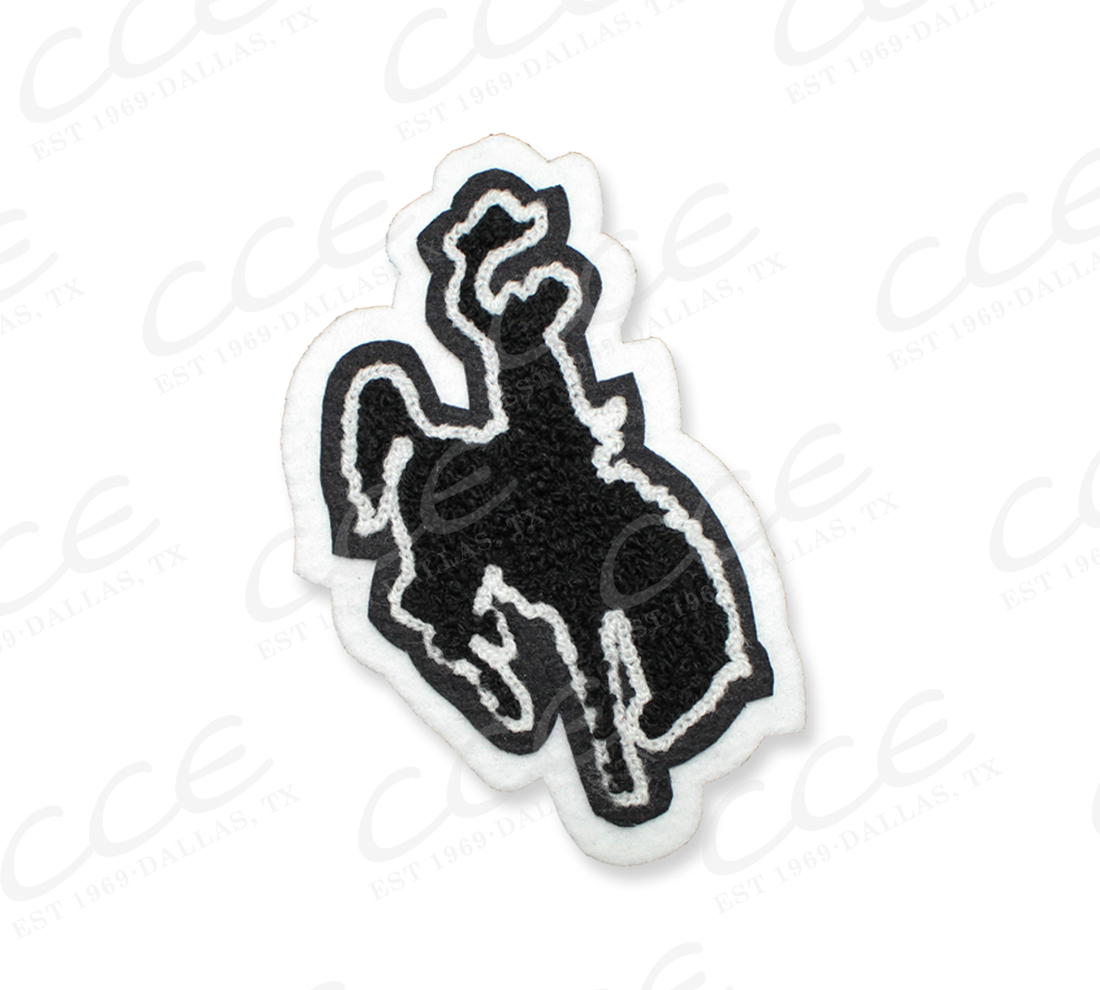 Smackover High School Buckaroo Sleeve Mascot SSR Jackets Patch Store