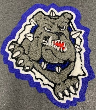 Somerset HS Bulldog Sleeve Mascot