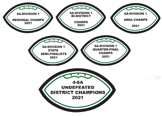 Southlake Carroll Football 2021 Patches