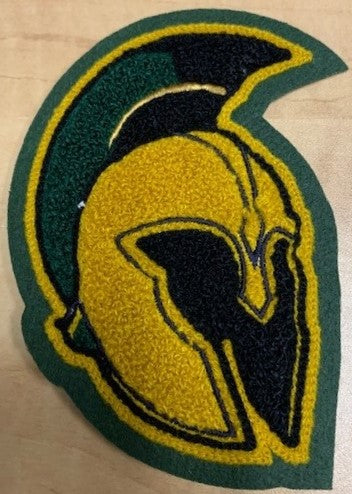 Southwest Legacy Helmet Mascot