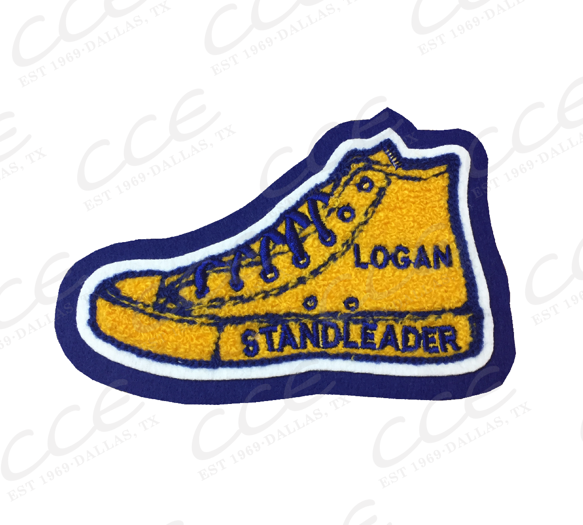 Klein HS Standleader Shoe Patch