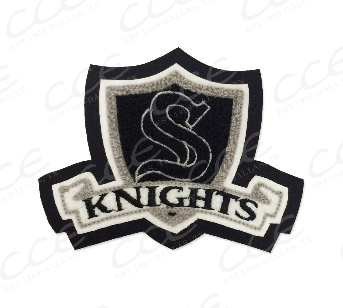 Steele  HS Knights Sleeve Mascots