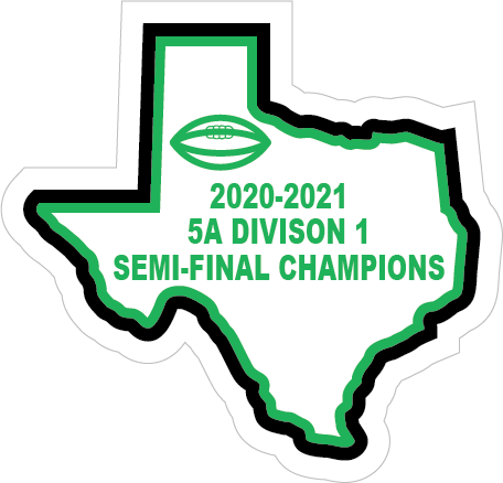 Cedar Park Football Patch-2020-2021 | 5A DIVISION 1 | SEMI-FINAL CHAMPIONS