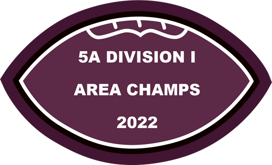 TIMBERVIEW FOOTBALL DISTRICT CHAMPIONS & PLAYOFF ROUNDS 2022 | 5A DIVISION 1 | AREA | CHAMPS