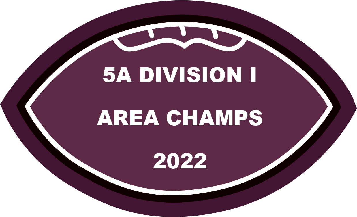 TIMBERVIEW FOOTBALL DISTRICT CHAMPIONS & PLAYOFF ROUNDS 2022 | 5A DIVISION 1 | AREA | CHAMPS