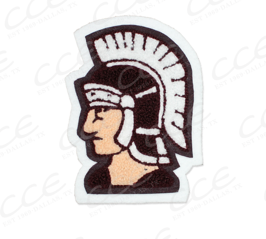 Troy HS Trojan Sleeve Mascot