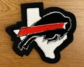 Haltom Buffalo Sleeve Mascot