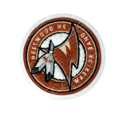 Westwood Band Sleeve Patch
