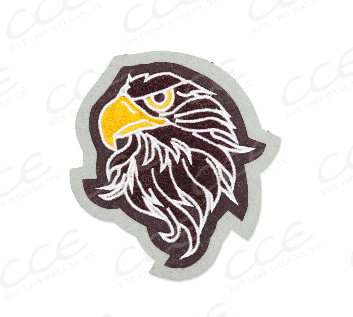 Red Oak HS Sleeve Mascot – SSR Jackets Patch Store