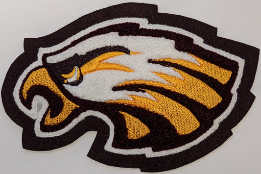 Fairfield HS Eagle Head Sleeve Mascot
