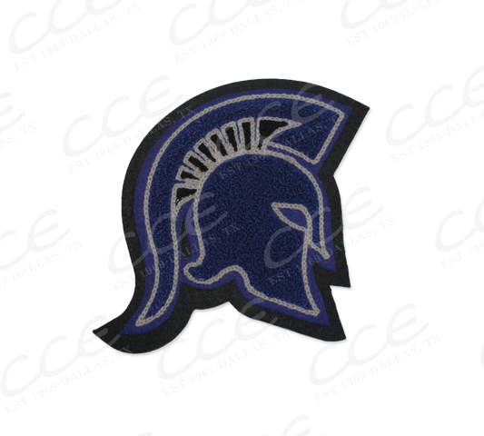 Centennial HS Spartans Sleeve Mascot