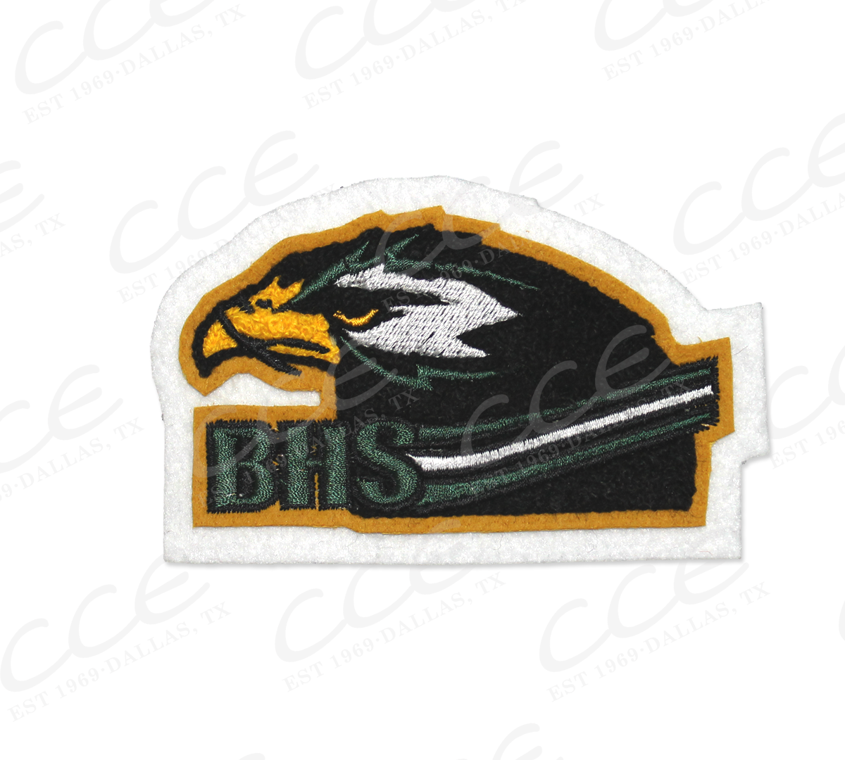 Birdville HS Hawks Sleeve Mascot