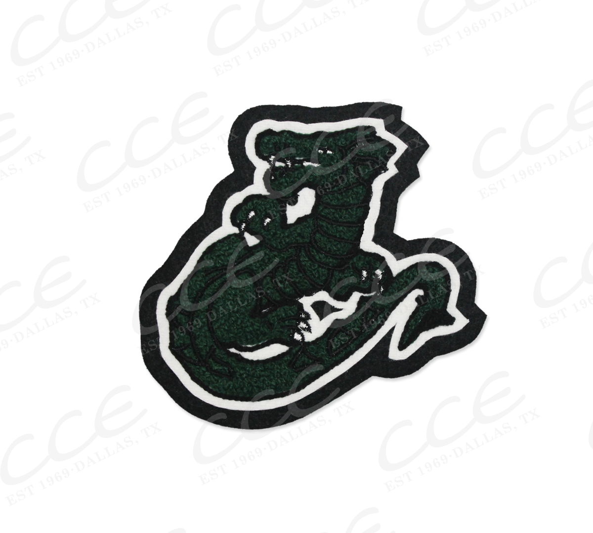 John Cooper HS Dragons Sleeve Mascot